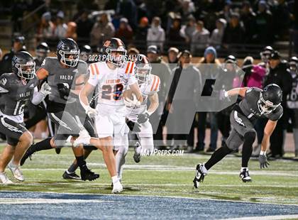 Thumbnail 1 in Legend @ Valor Christian (CHSAA 5A 2nd Round) photogallery.