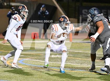 Thumbnail 3 in Legend @ Valor Christian (CHSAA 5A 2nd Round) photogallery.