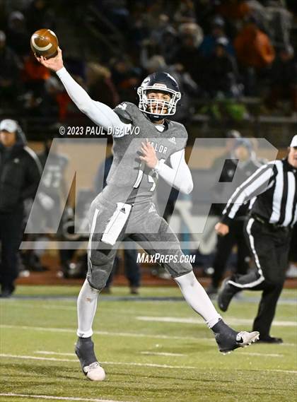 Thumbnail 1 in Legend @ Valor Christian (CHSAA 5A 2nd Round) photogallery.