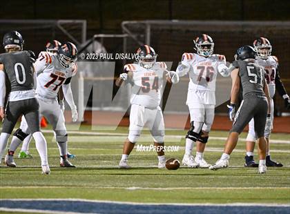 Thumbnail 1 in Legend @ Valor Christian (CHSAA 5A 2nd Round) photogallery.