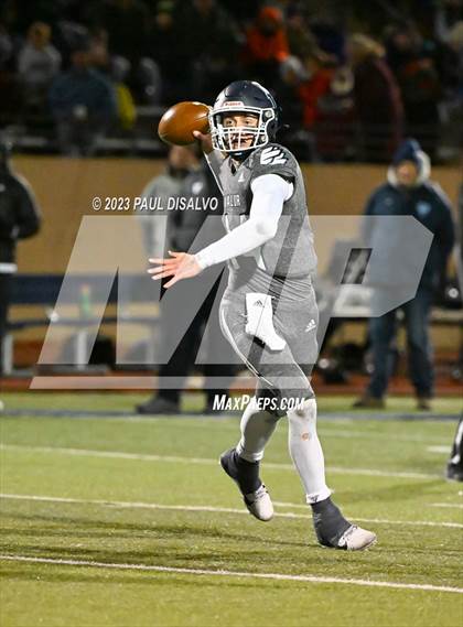 Thumbnail 1 in Legend @ Valor Christian (CHSAA 5A 2nd Round) photogallery.