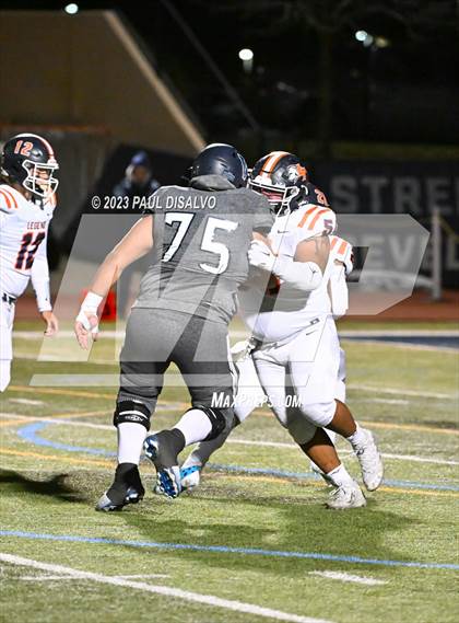 Thumbnail 2 in Legend @ Valor Christian (CHSAA 5A 2nd Round) photogallery.