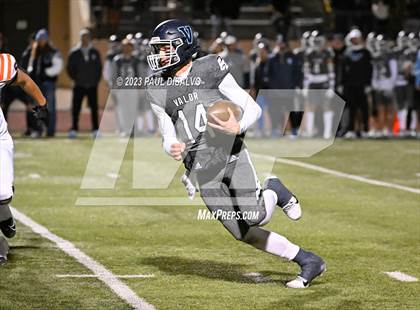 Thumbnail 2 in Legend @ Valor Christian (CHSAA 5A 2nd Round) photogallery.