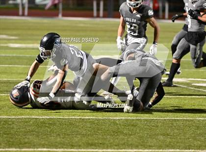Thumbnail 3 in Legend @ Valor Christian (CHSAA 5A 2nd Round) photogallery.