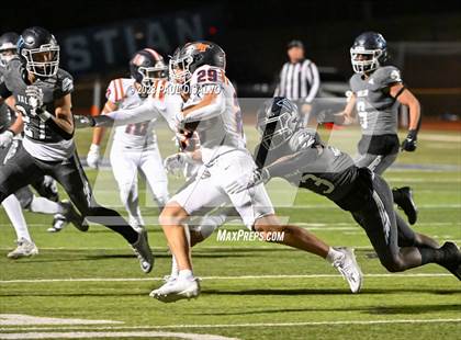 Thumbnail 2 in Legend @ Valor Christian (CHSAA 5A 2nd Round) photogallery.