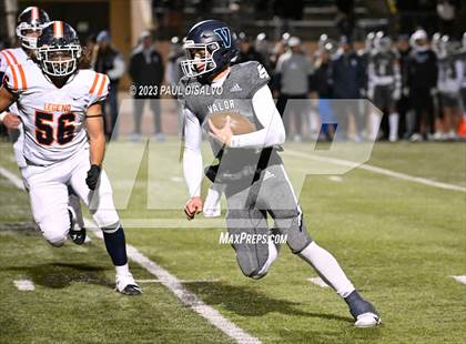 Thumbnail 2 in Legend @ Valor Christian (CHSAA 5A 2nd Round) photogallery.