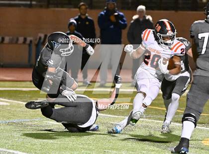 Thumbnail 2 in Legend @ Valor Christian (CHSAA 5A 2nd Round) photogallery.