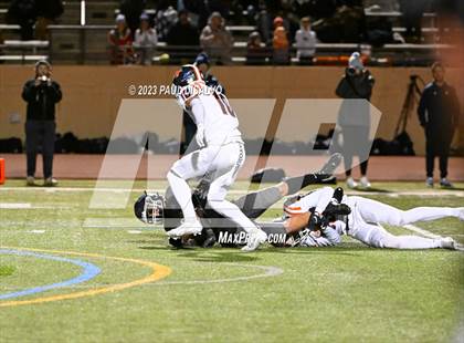Thumbnail 3 in Legend @ Valor Christian (CHSAA 5A 2nd Round) photogallery.