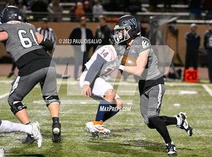 Thumbnail 3 in Legend @ Valor Christian (CHSAA 5A 2nd Round) photogallery.