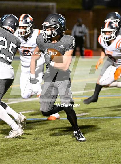 Thumbnail 3 in Legend @ Valor Christian (CHSAA 5A 2nd Round) photogallery.