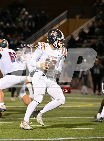 Thumbnail 3 in Legend @ Valor Christian (CHSAA 5A 2nd Round) photogallery.