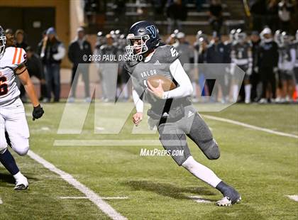 Thumbnail 1 in Legend @ Valor Christian (CHSAA 5A 2nd Round) photogallery.