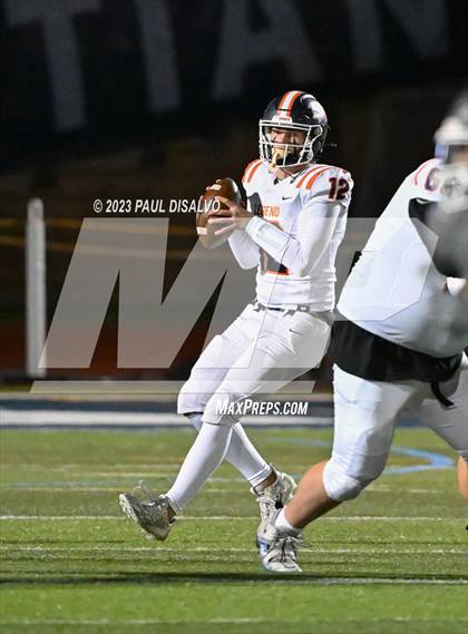Thumbnail 1 in Legend @ Valor Christian (CHSAA 5A 2nd Round) photogallery.