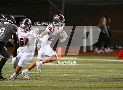 Thumbnail 2 in Legend @ Valor Christian (CHSAA 5A 2nd Round) photogallery.