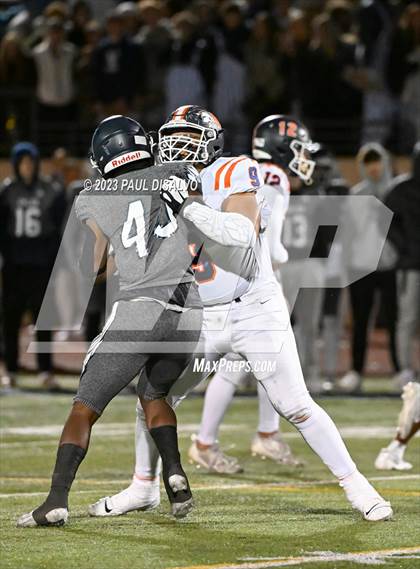 Thumbnail 2 in Legend @ Valor Christian (CHSAA 5A 2nd Round) photogallery.