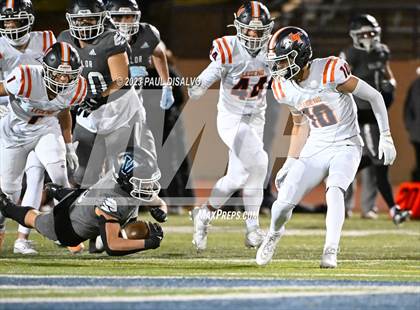 Thumbnail 2 in Legend @ Valor Christian (CHSAA 5A 2nd Round) photogallery.