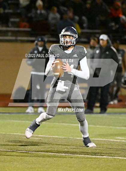 Thumbnail 1 in Legend @ Valor Christian (CHSAA 5A 2nd Round) photogallery.