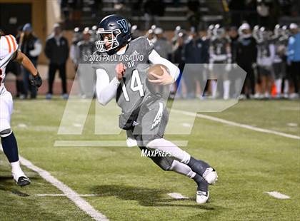Thumbnail 3 in Legend @ Valor Christian (CHSAA 5A 2nd Round) photogallery.