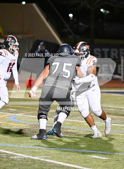 Thumbnail 1 in Legend @ Valor Christian (CHSAA 5A 2nd Round) photogallery.