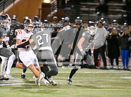 Thumbnail 1 in Legend @ Valor Christian (CHSAA 5A 2nd Round) photogallery.