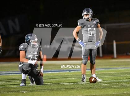 Thumbnail 1 in Legend @ Valor Christian (CHSAA 5A 2nd Round) photogallery.