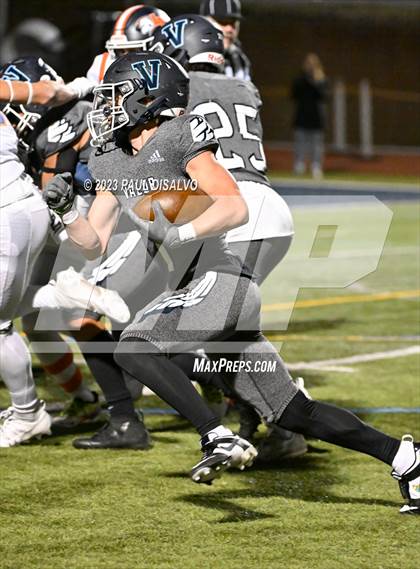 Thumbnail 2 in Legend @ Valor Christian (CHSAA 5A 2nd Round) photogallery.