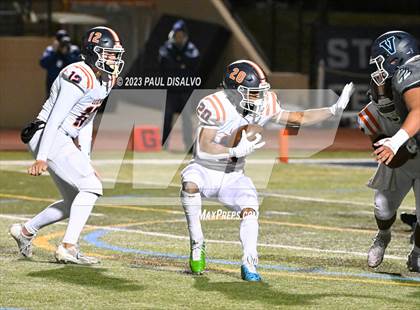 Thumbnail 2 in Legend @ Valor Christian (CHSAA 5A 2nd Round) photogallery.