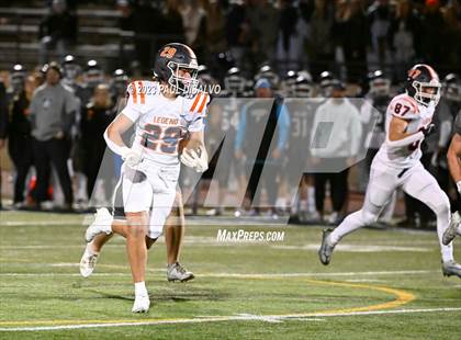 Thumbnail 1 in Legend @ Valor Christian (CHSAA 5A 2nd Round) photogallery.