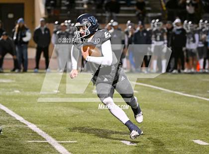 Thumbnail 3 in Legend @ Valor Christian (CHSAA 5A 2nd Round) photogallery.