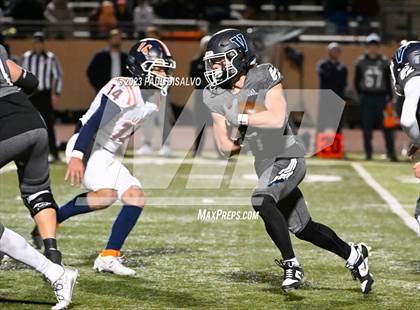 Thumbnail 2 in Legend @ Valor Christian (CHSAA 5A 2nd Round) photogallery.