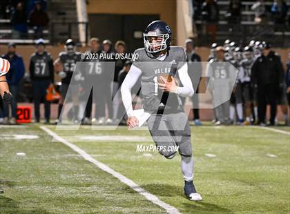 Thumbnail 3 in Legend @ Valor Christian (CHSAA 5A 2nd Round) photogallery.