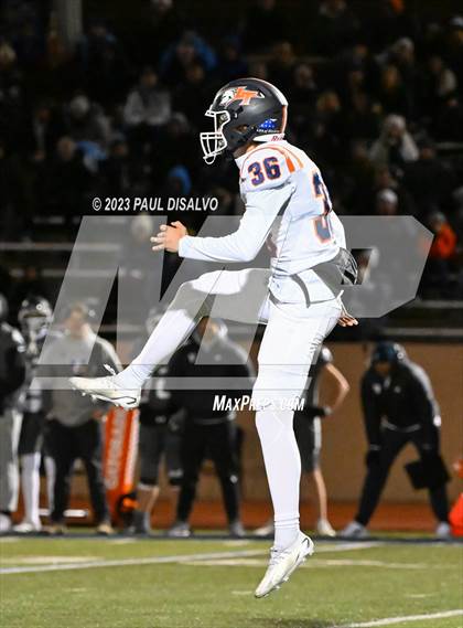 Thumbnail 1 in Legend @ Valor Christian (CHSAA 5A 2nd Round) photogallery.