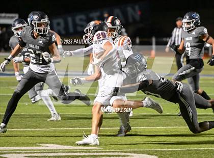 Thumbnail 3 in Legend @ Valor Christian (CHSAA 5A 2nd Round) photogallery.