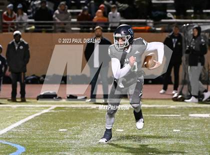 Thumbnail 2 in Legend @ Valor Christian (CHSAA 5A 2nd Round) photogallery.