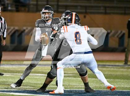 Thumbnail 3 in Legend @ Valor Christian (CHSAA 5A 2nd Round) photogallery.