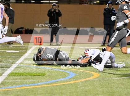 Thumbnail 1 in Legend @ Valor Christian (CHSAA 5A 2nd Round) photogallery.