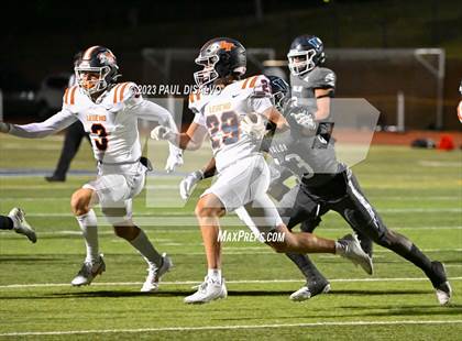 Thumbnail 3 in Legend @ Valor Christian (CHSAA 5A 2nd Round) photogallery.