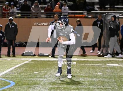 Thumbnail 2 in Legend @ Valor Christian (CHSAA 5A 2nd Round) photogallery.