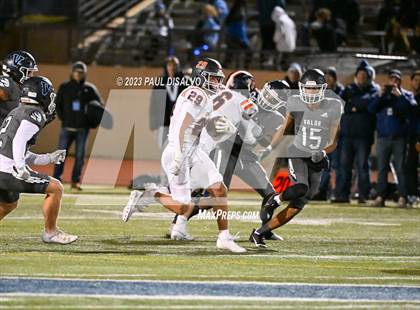 Thumbnail 3 in Legend @ Valor Christian (CHSAA 5A 2nd Round) photogallery.