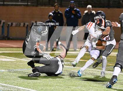 Thumbnail 3 in Legend @ Valor Christian (CHSAA 5A 2nd Round) photogallery.