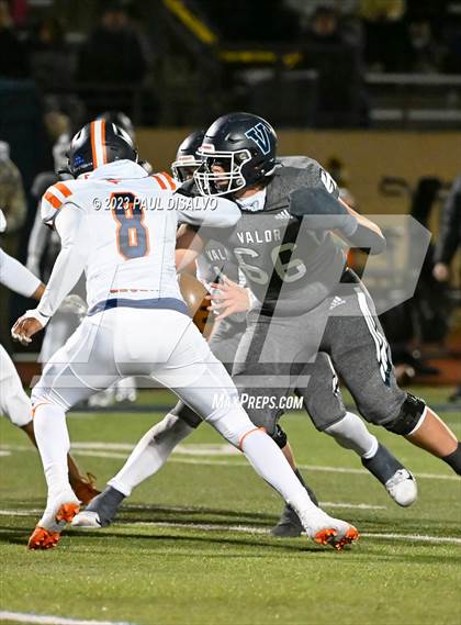 Thumbnail 3 in Legend @ Valor Christian (CHSAA 5A 2nd Round) photogallery.