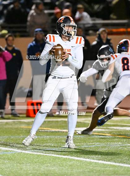 Thumbnail 1 in Legend @ Valor Christian (CHSAA 5A 2nd Round) photogallery.