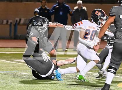 Thumbnail 3 in Legend @ Valor Christian (CHSAA 5A 2nd Round) photogallery.
