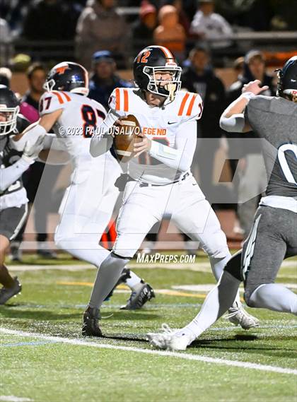 Thumbnail 1 in Legend @ Valor Christian (CHSAA 5A 2nd Round) photogallery.