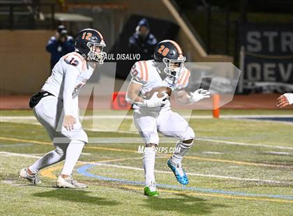 Thumbnail 3 in Legend @ Valor Christian (CHSAA 5A 2nd Round) photogallery.