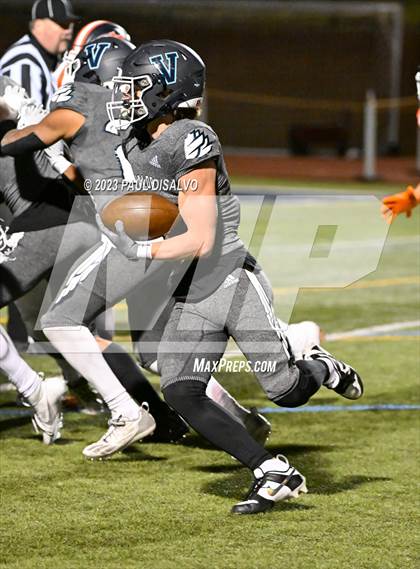 Thumbnail 3 in Legend @ Valor Christian (CHSAA 5A 2nd Round) photogallery.