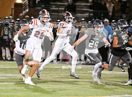 Thumbnail 2 in Legend @ Valor Christian (CHSAA 5A 2nd Round) photogallery.