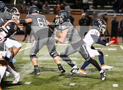 Thumbnail 2 in Legend @ Valor Christian (CHSAA 5A 2nd Round) photogallery.