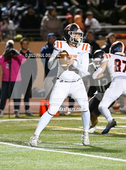 Thumbnail 2 in Legend @ Valor Christian (CHSAA 5A 2nd Round) photogallery.