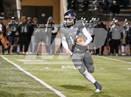 Thumbnail 3 in Legend @ Valor Christian (CHSAA 5A 2nd Round) photogallery.